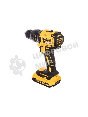 Аккумуляторная безударная бесщеточная дрель - шуруповерт XR DeWalt DCD777D2T-QW
