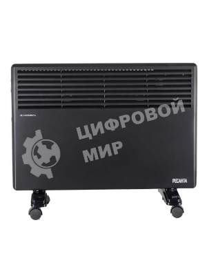 Конвектор электрический Ресанта ОК-1600Ч, черный, 1600 Вт, 20 м2, термостат 67/4/34