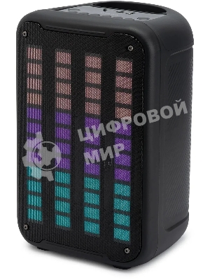 Минисистема Hyundai H-MC1204 черный 10Вт FM USB BT micro SD