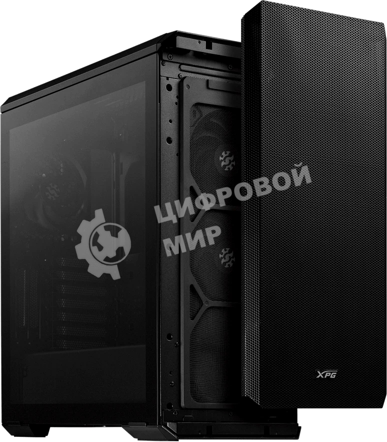 Компьютерный корпус ADATA XPG Defender-BKCWW черный Mid-Tower