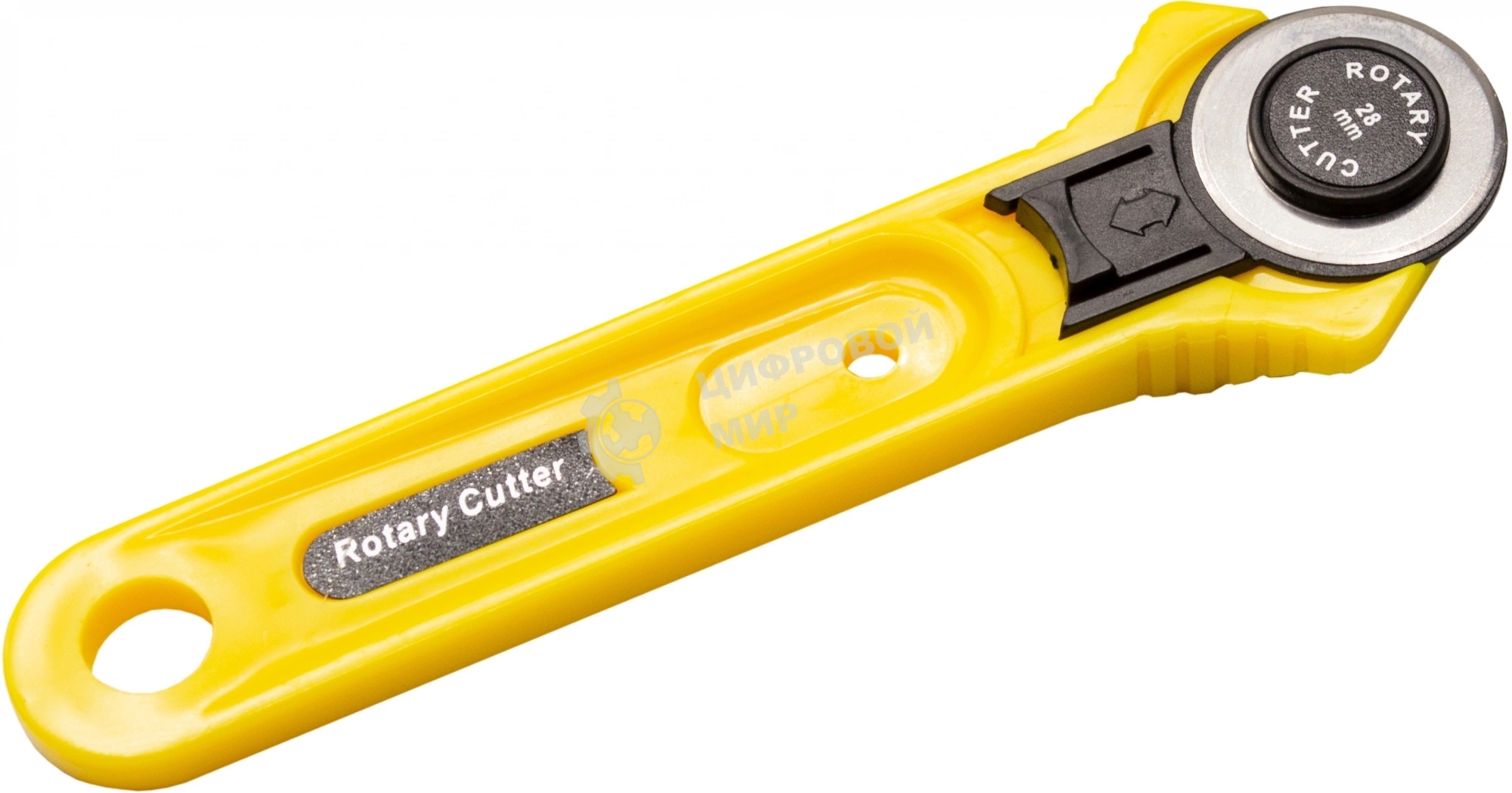 Нож роликовый Silwerhof Create, диаметр лезвия 28 мм, металл