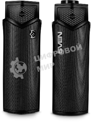 Саундбар мини SVEN SB-G1450, черный (10 Вт, питание USB, Bluetooth, подсветка)