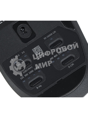 Мышь проводная A4Tech Bloody X5 Pro черный, 16000 dpi, USB, кнопки - 9