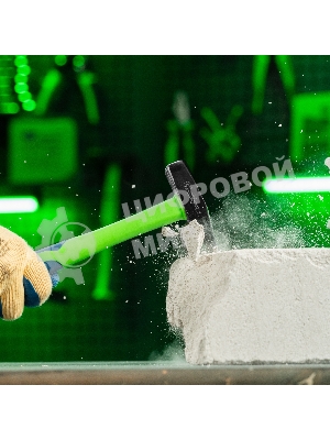 Молоток слесарный Сибртех 200 г, фибергласовая обрезиненная рукоятка