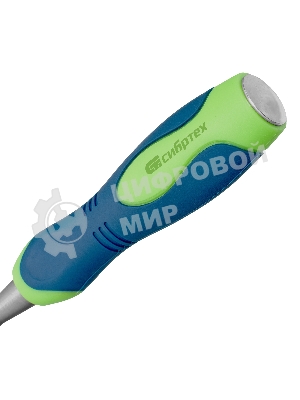 Долото-стамеска Сибртех 32 мм, двухкомпонентная рукоятка