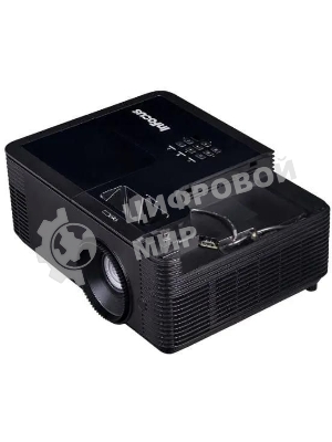 Проектор INFOCUS IN2134 DLP, 4500 ANSI Lm, XGA(1024х768), 28500:1, 1.48-1.93:1, 3.5мм in, Composite video, VGAin, HDMI 1.4aх3 (поддержка 3D), USB-A (для SimpleShare и др.),лампа 15000ч.(ECO mode), 3.5мм out, Monitor out(VGA),RS232,RJ45,21дБ, 4,5 кг