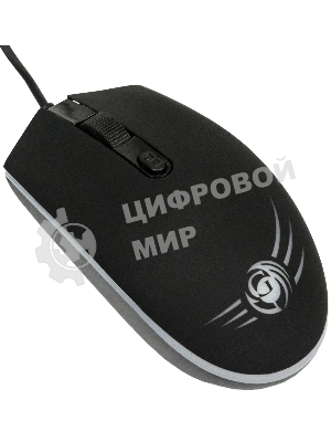 Комплект клавиатура+мышь Dialog Gan-Kata KMGK-1707U проводной, USB, 1600 DPI, чёрный