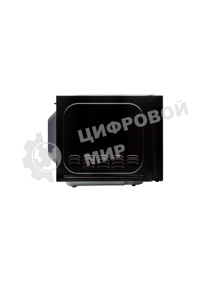 Микроволновая печь General Electronics GE-MS120B черный, 20 л, 700 Вт, переключатели - поворотный механизм