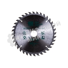 Пильный диск по дереву Сибртех, ф210 х 30 мм, 36 зубьев