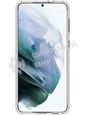 Чехол (клип-кейс) Deppa для Samsung Galaxy S21+ Gel Pro прозрачный (870032)
