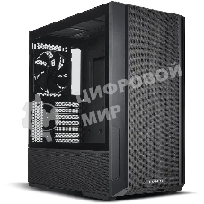 Компьютерный корпус Lian-Li Lancool 216 (без RGB) черный без БП ATX 2xUSB3.0 audio bott PSU
