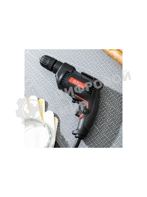 Дрель Deli DE-DZ10-1E, 500 Вт, сетевая, безударная