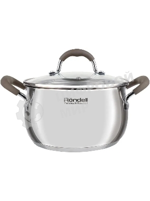 Кастрюля с/кр 20 см 3,3 л Konzept Rondell RDS-1229