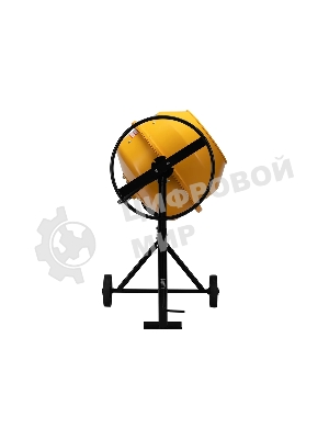 Бетономешалка Denzel B-125550Вт 125л 26.6 об/мин