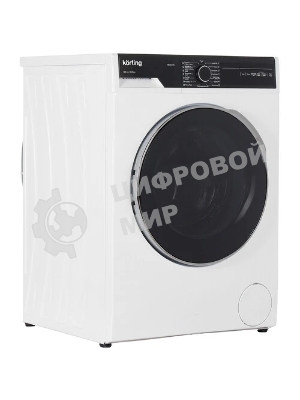 Стирально-сушильная машина Korting KWD 58L1496 белый, загрузка фронтальная 9 кг, 1400 об/мин., класс: А