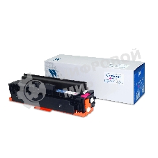 Картридж лазерный NVPrint совместимый NV-W2033X 415X Magenta (БЕЗ ЧИПА) для HP Color LaserJet M454DN/M479DW/M479 (6000k)