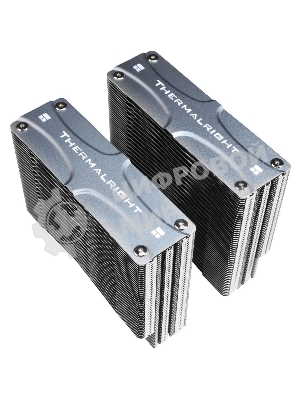 Устройство охлаждения(кулер) Thermalright Frost Commander 140, Soc-AM5/AM4/1151/1200/2066/2011/1700 серый 4-pin 29.6dB Al+Cu 1000gr Ret (FC-140)