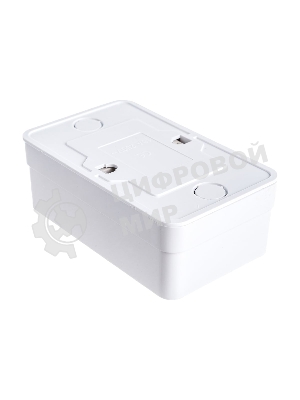 Розетка 2-м BOLLETO с заземл. накл. 7128 белый ASD/IN HOME 4680005959839