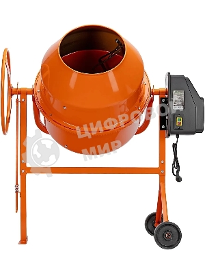 Бетоносмеситель Сибртех БСН-220 1000 Вт, 220 л, чугунный венец