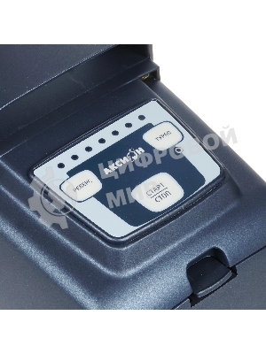 Мясорубка электрическая Аксион М62.01 синий, 2000 Вт, 4.0 кг/мин, реверс, защита от перегрузки, насадки - 4