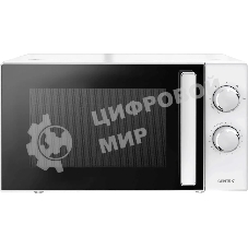 Микроволновая печь Centek CT-1560 белый, 20 л, 700 Вт, переключатели - поворотный механизм