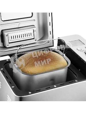 Хлебопечка KitFort КТ-304, нержавеющая сталь