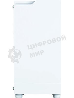 Компьютерный корпус Zalman T4 PLUS, MATX, белый, WINDOW, 1 x Combo (3.5'' or 2.5''), 1x3.5'', 2x2.5