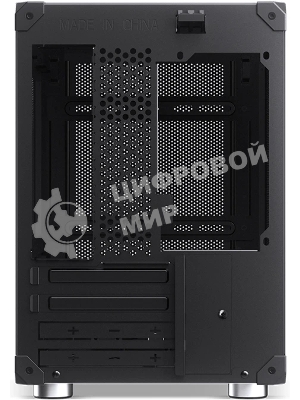 Компьютерный корпус JONSBO C6 Black MATX без БП, mini-ITX, micro-ATX, черный