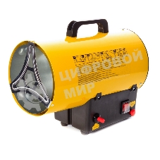 Тепловая пушка газовая RedVerg RD-GH12 1200Вт желтый/черный