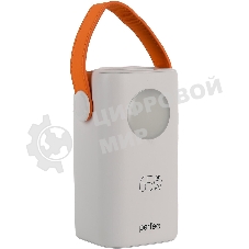 Портативный аккумулятор PERFEO (PF_E1635) MOON 65W 40000 mAh/LED дисплей, белый
