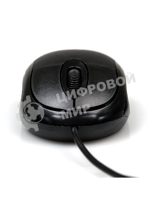 Мышь проводная Dialog Comfort MOC-10U черный, 1200 dpi, USB, кнопки - 3