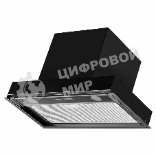 Вытяжка встраиваемая Kuppersberg Nancy S 60 черный, 60 см, 850 куб. м/ч, 42 дБ