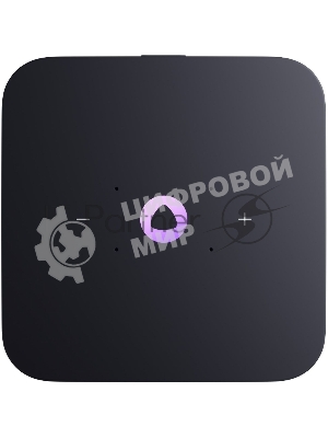 Умная колонка Яндекс Станция Миди, 24Вт, с экраном, 2 динамика, Wi-Fi, BT5.0, Zigbee, Алиса, оранжевый