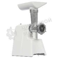 Мясорубка электрическая Мастерица КЭМ-02 белый, 600 Вт, 0.67 кг/мин, защита от перегрузки, насадки - 4