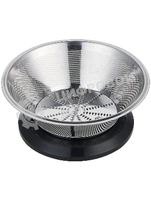 Соковыжималка BQ J1000 серый/черный, центробежная, 900 Вт, 800 мл, механическое