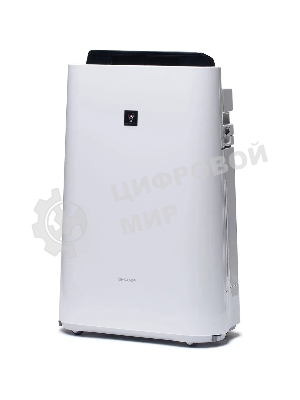 Климатический комплекс Sharp KC-D41RW/RB белый/черный, 26 м², 2.5 л, HEPA-фильтр, ионизация Plasmacluster, гигростат