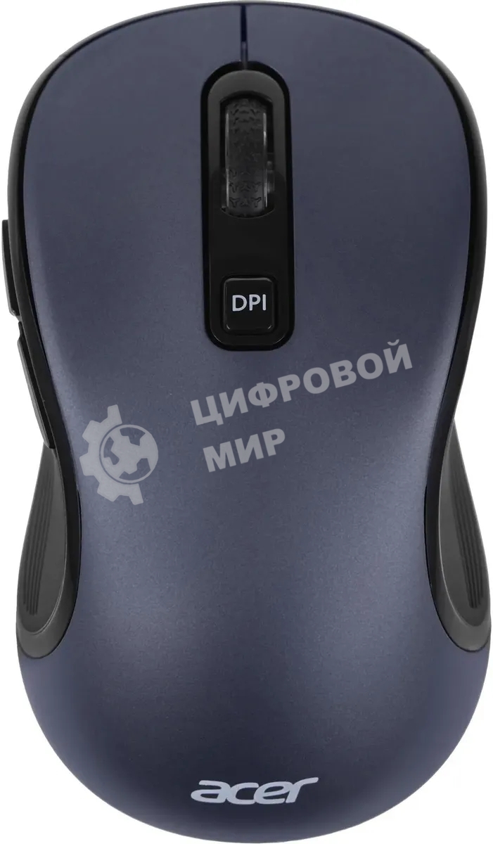Мышь беспроводная Acer OMR306 черный/серый, 1600 dpi, радиоканал, USB, кнопки - 6