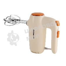 Миксер Polaris PHM 7019 слоновая кость Ручной. Мощность 700 Вт. Число скоростей 5, кол-во насадок 4.