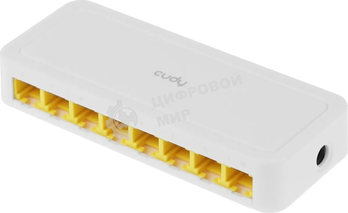 Коммутатор Cudy FS108D (L2) 8x100 Мбит/с неуправляемый