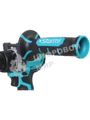 Дрель-шуруповерт Sturm CD2080, 18 В, 3 Ач, 80 Нм, бесщеточный