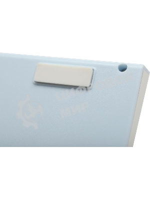 Комплект клавиатура + мышь Acer OCC205 беспроводной USB, 1200 dpi, белый/голубой