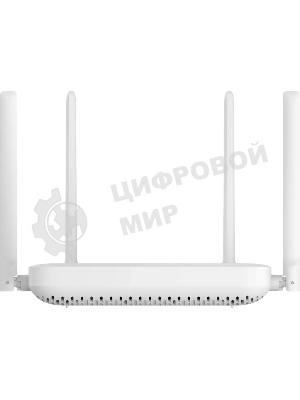 Роутер Wi-Fi Xiaomi Mi Router AX1500 RD12, 2.4/5 ГГц, до 1.5 Гбит/с, LAN 3x1 Гбит/с, WAN 1x1 Гбит/с