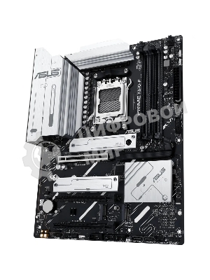 Материнская плата ASUS PRIME X870-P, AM5, AMD X870, 4xDDR5, 2xSATA, 4xM.2, 1xPCI-E 5.0 x16, 1xPCI-E 4.0 x16, 1xPCI-E x1, 1xHDMI, 2xUSB Type-C, 1x2.5Gb LAN, 4xUSB-A 3.2 Gen 1, 1xUSB 3.2 Gen 2, 3x3.5 мм, 7.1, ATX
