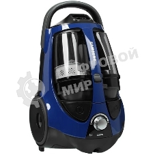 Пылесос Samsung VCC8836V36/XEV синий, 430/2200 Вт, уборка сухая, пылесборник контейнер 2 л