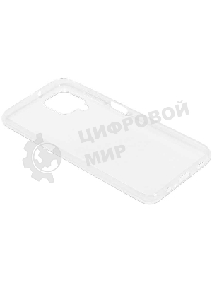 Чехол (клип-кейс) DF для Samsung Galaxy A12/M12 sCase-109 прозрачный