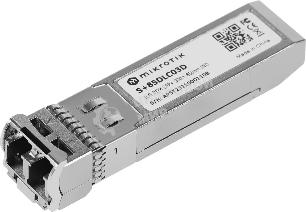 Трансивер SFP+ Mikrotik S+85DLC03D