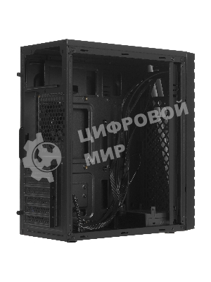 Компьютерный корпус Aerocool/Formula Streak-A-BK-v1 черный без БП ATX 1x80мм 2xUSB 2.0 1xUSB 3.0 audio