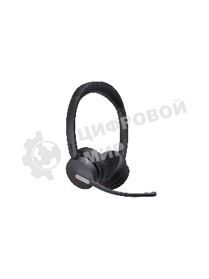 Гарнитура беспроводная Yealink WH64 Dual UC черный