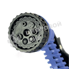 Шланг поливочный DELTA Зеленый луг синий от 5 до 15 метров ЗЛ-34/15 (30)