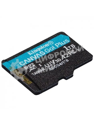 Флеш карта microSDXC 1Tb Kingston SDCG4/1TbSP Canvas Go! Plus w/o adapter